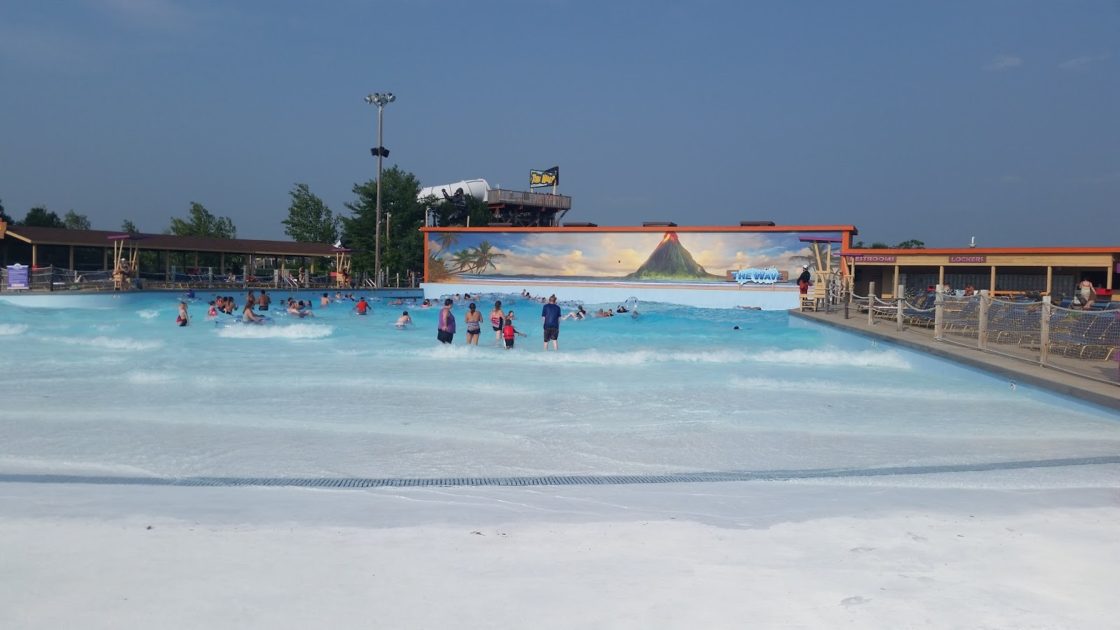 Noah's Ark Waterpark - Wisconsin Dells - Adnie Travels