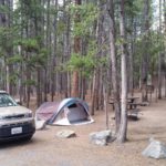 Yellowstone tent