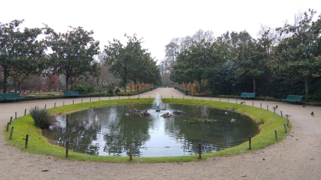 Botanic Garden in Tours