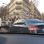 Driving in Paris - Gare du Nord