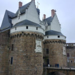 Château des ducs de Bretagne entrance