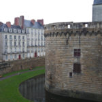 Nantes Castle side