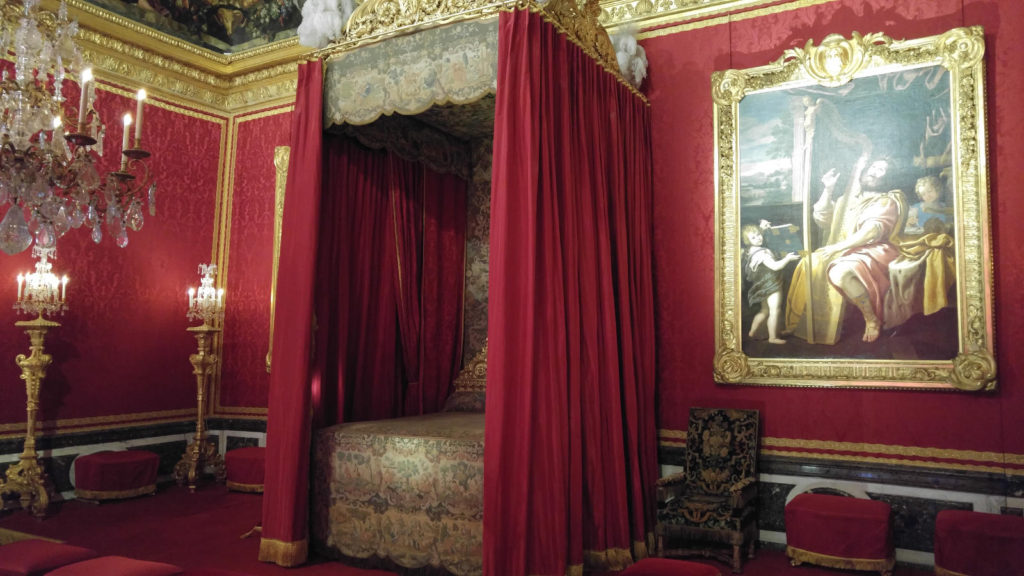 Napoleon's bedroom