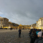 Palace of Versailles queue