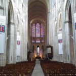 Saint Gatien Cathedral inside