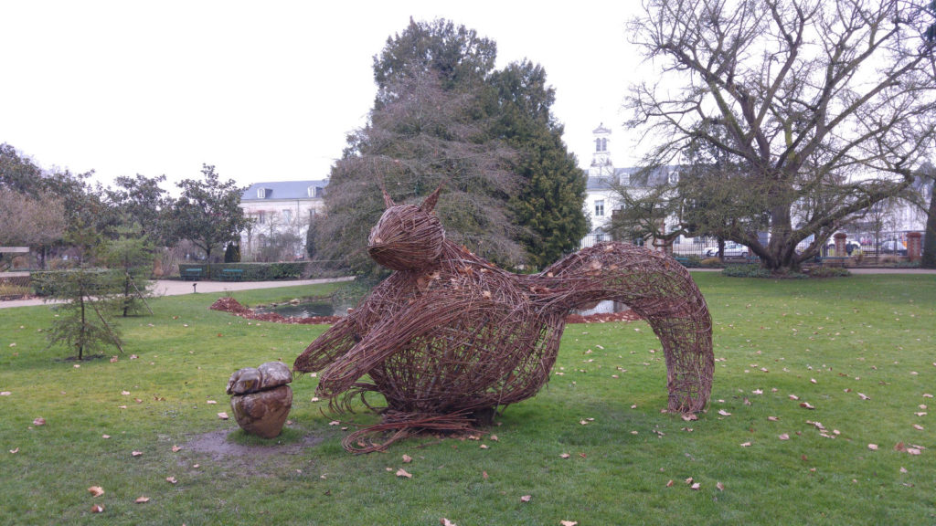 Botanic Gardens sculpture