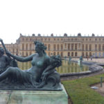 Palace of Versailles rear