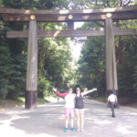 Entrance of Meiji Shrine