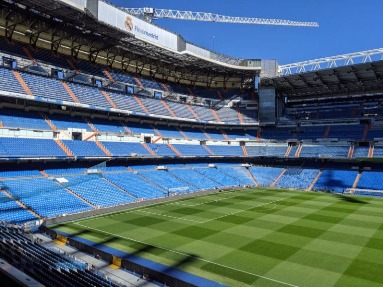 Santiago Bernabeu Tour & Red Bus Tour Madrid